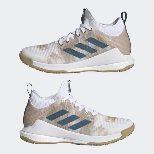 Vista 7 de adidas Crazyflight Mid - Zapatos de voleibol para mujer Sky RushCloud WhitePulse Mint