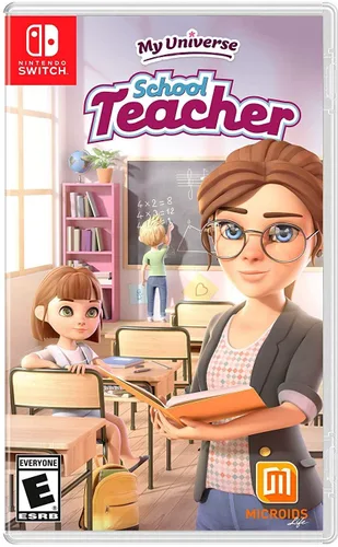Vista 2 de My Universe - School Teacher (NSW) - Nintendo Switch & Nintendo Switch