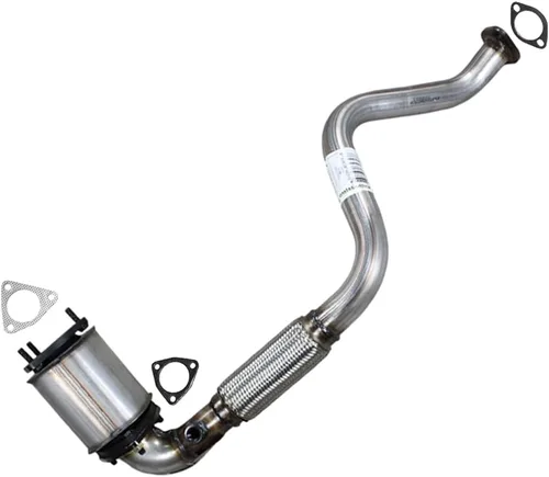 Vista 15 de Northeastern Exhaust Kit de sistema de escape de tubo delantero, resonador y silenciador de acero inoxidable compatible con Chevrolet Aveo5