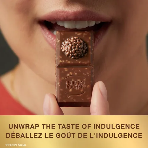 Vista 6 de Ferrero Rocher Leche Hazulnut, Au Lait con Ruidos