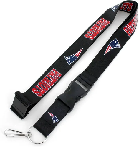 Vista 6 de aminco NFL unisex-adult Team Lanyard Negro