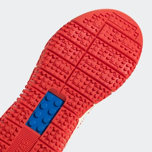 Vista 7 de adidas x Lego Sport Pro - Zapatos para niños, RojoOff WhiteShock Blue