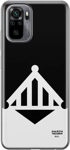 Vista 3 de ERT GROUP Funda de teléfono móvil para Xiaomi REDMI Note 10/10S original y con licencia oficial de Star Wars, patrón Darth Vader 004 adaptado Darth