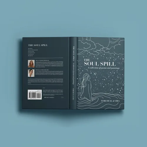 Vista 2 de The Soul Spill Tapa dura – 1 Enero 2023