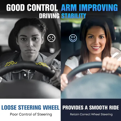Vista 3 de Juego de 4 brazos de control trasero superior e inferior para Jeep Grand Cherokee 1999 2000 2001 2002 2003 2004-4 piezas con junta de rótula