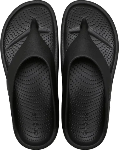 Vista 4 de Crocs Chanclas Mellow Recovery Unisex para Adultos Negro