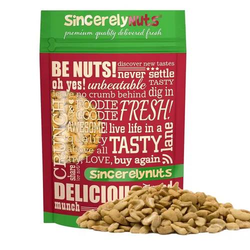 Vista 11 de Sincerely Nuts – Trozos de anacardos tostados y sin sal Bolsa de 1 libra Comida Kosher de lujo Fuente saludable de proteínas, contenido