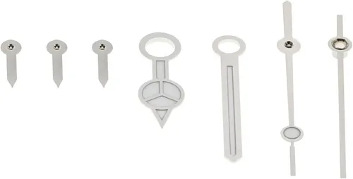 Vista 3 de Ewatchparts RELOJ MANO COMPATIBLE CON TAG HEUER WATCH ETA MOVEMENT 251.262 CRONÓGRAFO MERCEDE PLATA