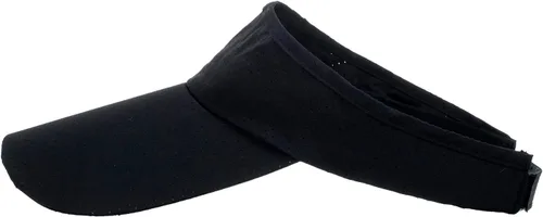 Vista 5 de Visera para mujer, visera clásica de bobina sólida, visera de golf con visera de bobina para correr y tenis