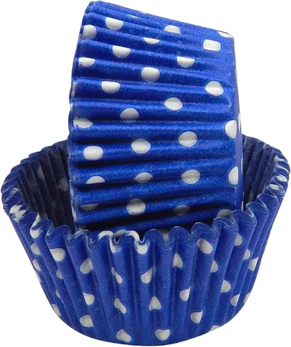 Vista 14 de Regency Wraps Vasos para hornear de grado profesional a prueba de grasa, paquete de 40 unidades, forros estándar, guingam negro, para cupcakes Negro