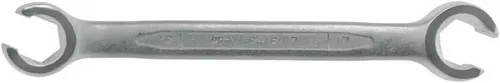 Vista 2 de Teng Tools Llave métrica de tuerca abierta de doble cabeza/extremo de 0.394 in x 0.433 in - 641011, multicolor