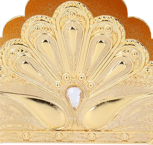 Vista 2 de Retro Napkin Holder, Table Tissue Dispenser, European Style Serviette Rack with Powder - Coated Steel Finish, Zinc Alloy Napkin Organiser for
