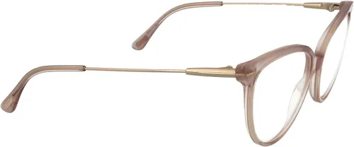 Vista 5 de Tom Ford FT 5688-B BLUE BLOCK Transparente Rosa Claro 5515140 Marco de gafas para mujer