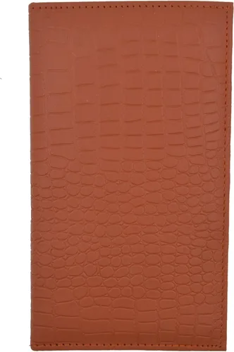 Vista 18 de Marshal Billetera de Cuero Bifold con Bloqueo RFID para Hombres y Mujeres Soporte de Cuero Genuino con 19 Ranuras, 2 Compartimentos para Billetes