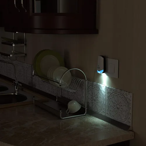 Vista 7 de Repelente ultrasónico de control de plagas, ecológico, enchufe, electrónico, ondas, enchufe para interiores, repelente de enchufe para ratones
