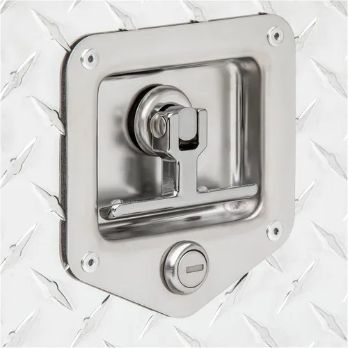 Vista 8 de UWS EC40021 Caja de herramientas superior de aluminio de pared pesada de 60 pulgadas