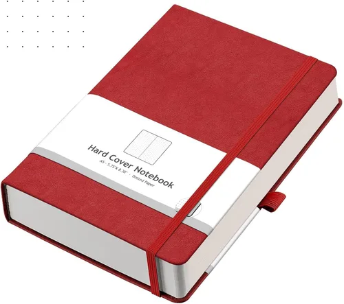 Vista 21 de AHGXG Cuaderno de papel cuadriculado - Cuaderno de papel de cuadrícula tamaño A4 grande 8.5''×11'', 320 páginas de diario grueso, papel cuadriculado