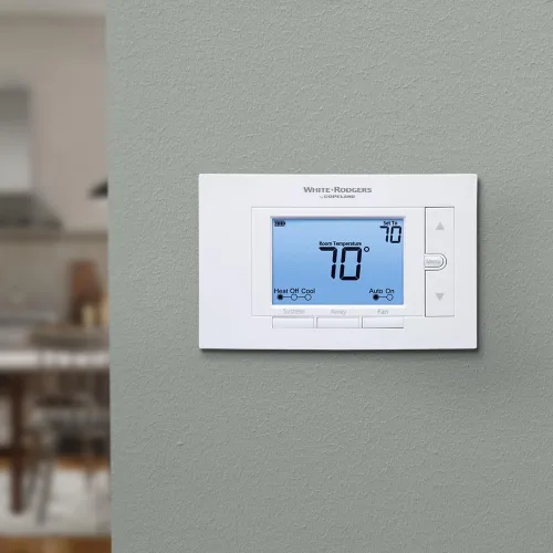 Vista 6 de White-Rodgers Serie 80, programable, termostato universal, 1F85U-42PR