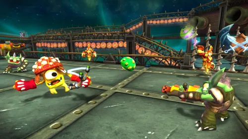 Vista 3 de Skylanders Giants Battlepack #1 - Chop Chop - Dragonfire Cannon - Shroomboom