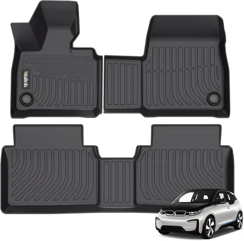 Vista 195 de Tapetes de piso para todo clima y forro de carga con respaldo para Chevrolet Suburban de 7 asientos 2021-2025 / GMC Yukon XL de 7 asientos