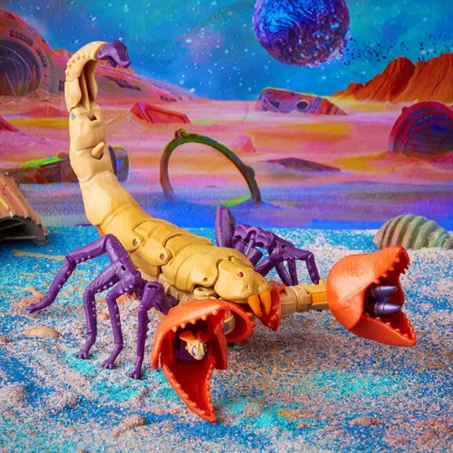 Vista 6 de Transformers PREDACON Sandstorm Legacy Collection Figura