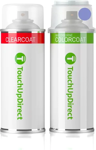 Vista 155 de TouchUpDirect A2B Abyss/Onyx Black Pearl - Aerosol de pintura de retoque compatible con Hyundai Exact Match - Kit esencial