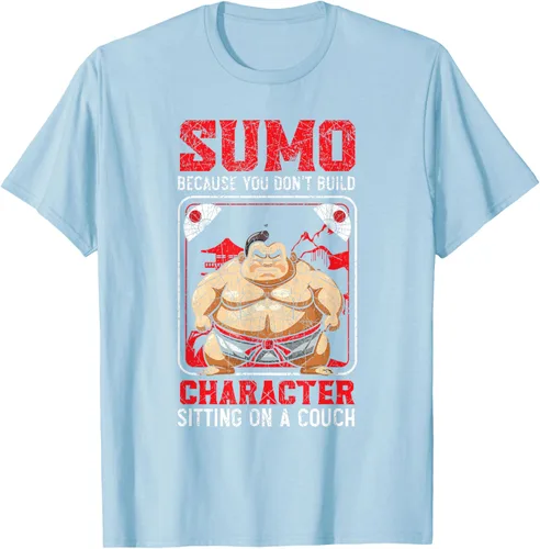 Vista 27 de Sumo Wrestler - Camiseta de lucha libre japonesa de lucha libre de sumo, Negro