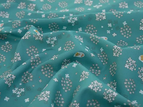 Vista 19 de COTTONVILL Colección Bloom 20COUNT - Tela de acolchado con estampado de algodón (1 yarda, 01-Bloom Main-1)