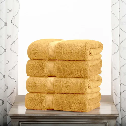 Vista 42 de BNM Toallas de Algodón Egipcio de Peso Pesado, Ideales para Baño, Ducha, Spa, Hotel, 800 GSM, Toallas Faciales/de Aseo, Toallas de Mano, Toallas