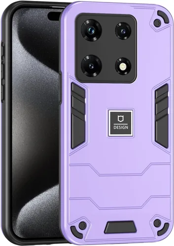 Vista 178 de Funda compatible con Redmi A1, compatible con Redmi A2 2 en 1 [PC dura + TPU], funda de teléfono negra