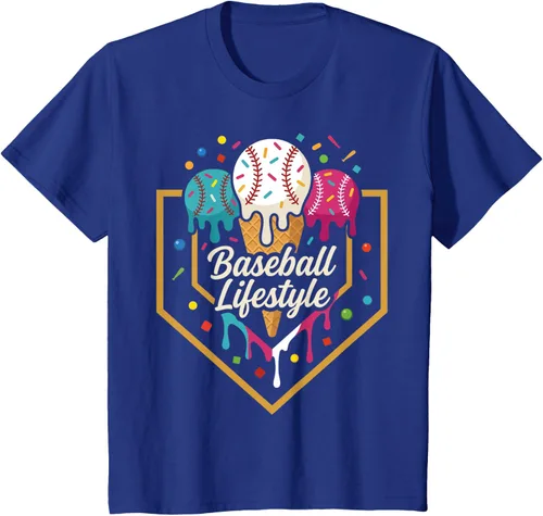 Vista 41 de Baseball Life Style Camiseta