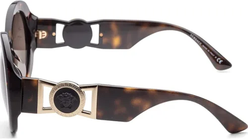Vista 2 de Gafas de sol Versace VE 4414 F ajuste asiático 1083 Havana, Habana