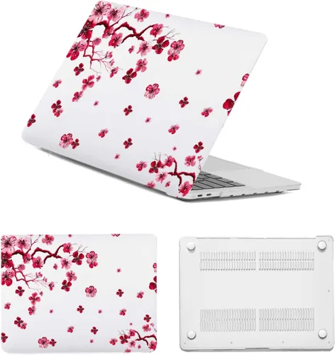 Vista 23 de Funda para MacBook Air de 15 pulgadas M5 M4 M3 M2 2026 2025 2024 2023 modelo A2941 A3114 A3241 A3448 con pantalla Retina, carcasa rígida resistente
