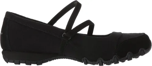 Vista 6 de Skechers Bikers -Fiesta Mary Jane - Zapatos bajos para mujer estilo ciclista