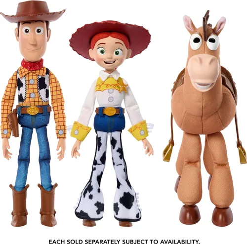 Vista 6 de Mattel Disney y Pixar Toy Story 5 Ragdoll Edition Bullseye