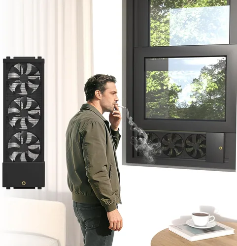 Vista 15 de Vertical Window Fan for Sliding Windows (75~80cm/29.5~31.5in)