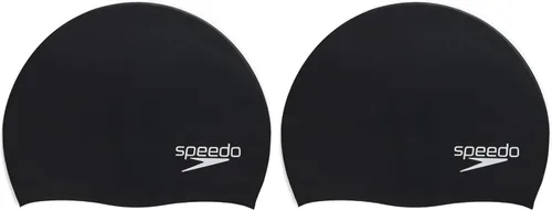 Vista 11 de Speedo - Gorro de natación unisex para adultos, de silicona