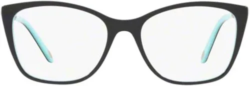 Vista 3 de Tiffany & Co. TF2160B - Marco de lentes 8055 negroazul con demostración transparente de 2.047in