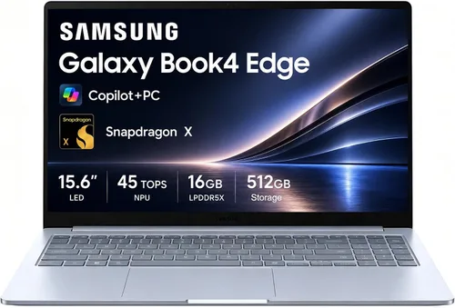 Vista 3 de Samsung - Laptop con pantalla táctil QLED Galaxy Book Flex2 Alpha de 13,3" - Intel Core i5 - Memoria de 8 GB - SSD de 256 GB - Plata real