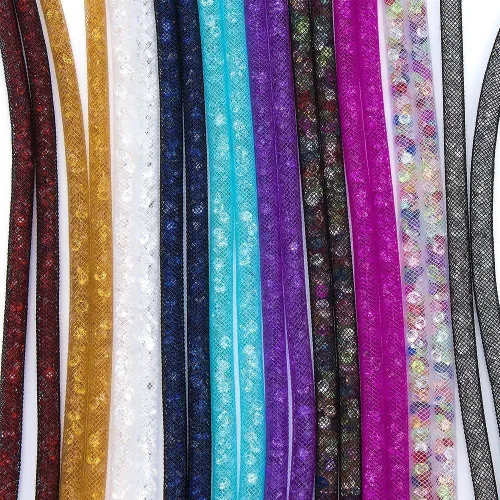 Vista 5 de SAVORI Cordón de llavero brillante de 32.9 pulgadas, con diamantes de imitación de cristal, correa para el cuello para mujeres, niños, profesores