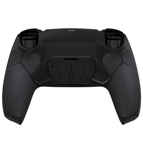 Vista 3 de HEXGAMING RIVAL PRO 4 Mappable Paddles Exchangeable Joysticks Hair Triggers Compatible with ps5 Wireless PC Gamepad - Matte black