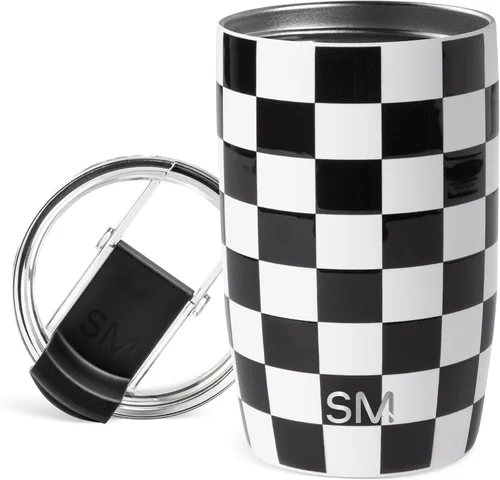 Vista 53 de Simple Modern Taza de café de viaje Tumbler con tapa abatible Reutilizable, aislada, de acero inoxidable, taza de café helado Cold Brew, termo