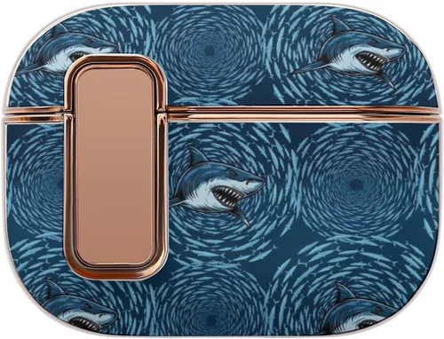 Vista 20 de Funda protectora de plástico suave compatible con Airpods Pro 2, funda de carga inalámbrica, ganado floral, vaca, accesorios para mujer