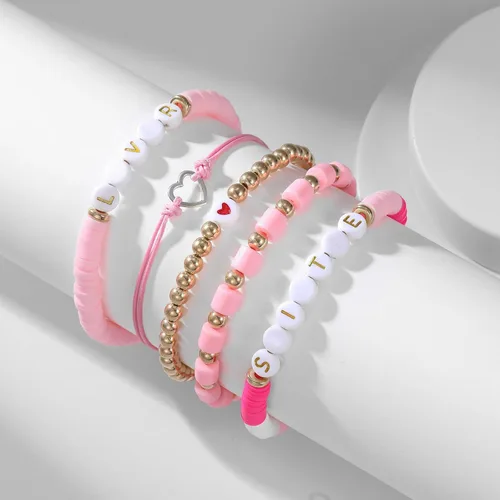 Vista 2 de AIMADE Taylor Album Inspired - Juego de pulseras bohemias en capas, pulseras de amistad, regalos de joyería para mujeres y niñas