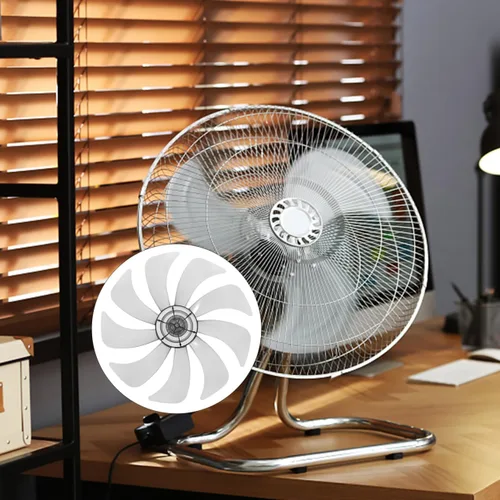 Vista 5 de MERRYHAPY Cuchillas de ventilador de repuesto para ventiladores de mesa y pedestal de pie, material resistente a altas temperaturas y accesorios