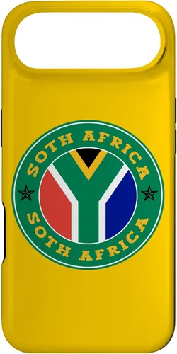 Vista 27 de South Africa South African Flag South Africa Pride Case for iPhone 17