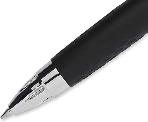 Vista 4 de Uniball Signo 207 - Bolígrafos de gel (12 unidades) y bolígrafos de gel de impacto Signo 207 (paquete de 12)