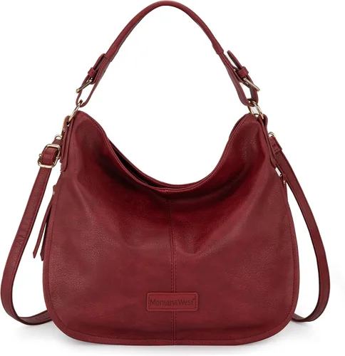 Vista 12 de Montana West Bolsos Hobo para mujer Bolsos de hombro y bolsos