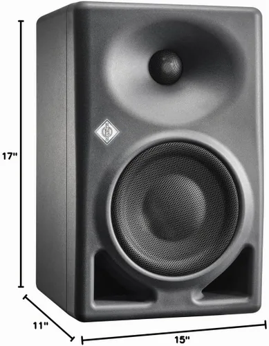 Vista 2 de Neumann KH 120 II DSP Monitor de estudio con alimentación - Antracita