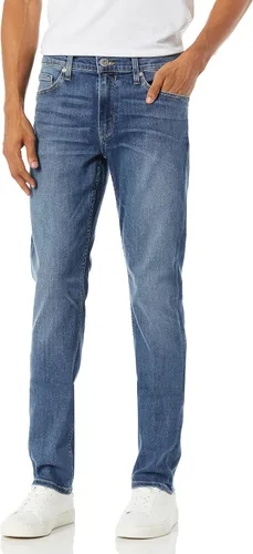 Vista 5 de PAIGE Pantalones vaqueros Lennox Transcend ajustados para hombre Andros